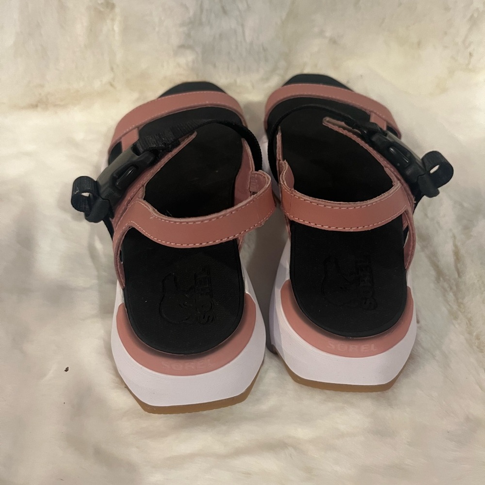 NWOB Sorel Kinetic Impact Slingback Sandals - Picture 10 of 11